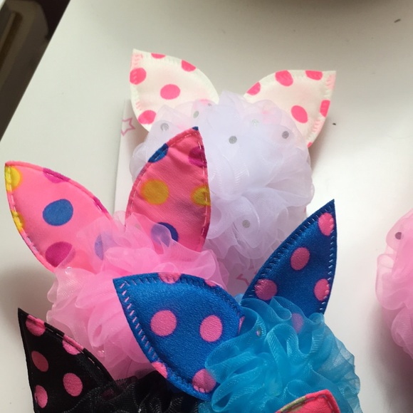 2 packs Bunny Ears pony tail holders NWT - Picture 2 of 4